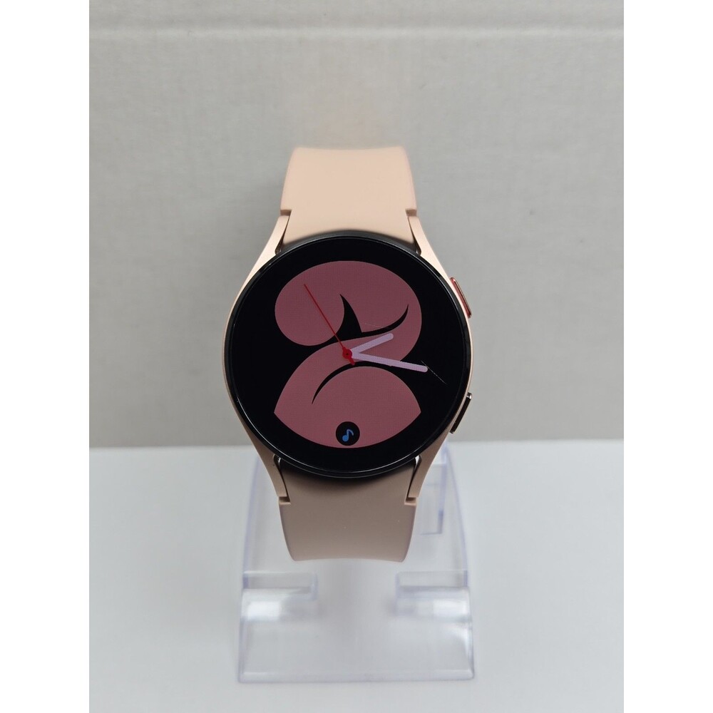 Samsung Galaxy Watch4 SM-R860 40mm Pink Bluetooth Wear OS Smartwatch - Read
